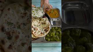 #shorts😋Desi Lunch thali ideas#youtubeshorts #youtubefeed #ashortaday#lunchthali#lunch#desithali