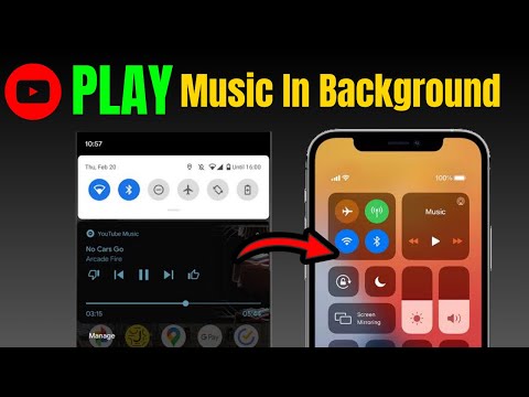 Play Music/Video In Background Of Iphone | Full Guide