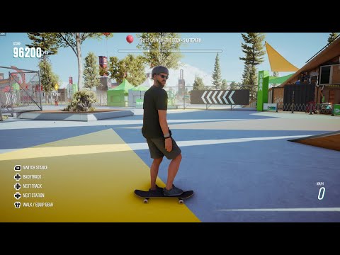 Riders Republic - Mass Race, Skateboarding and Snow Tricks