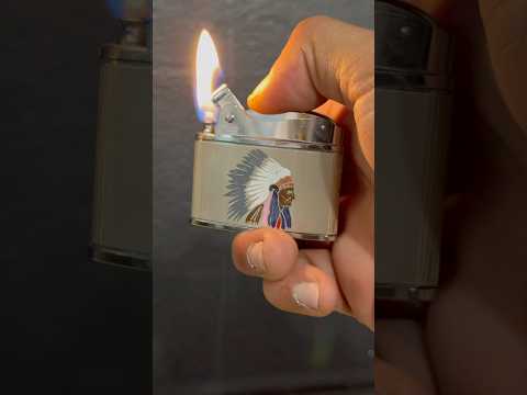 Old flat advertisement lighters are THE BEST LIGHTERS. ￼