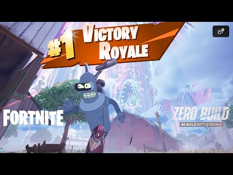 Blender & Golden Bender Win a Final Crown Victory Royale Before Fortnite Chapter 2 Remix! 🏆