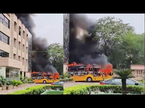 Fire @ RD Rajpal School in Dwarka Sector 9 | Rasika Internatioanl Equipments #firesafety #news