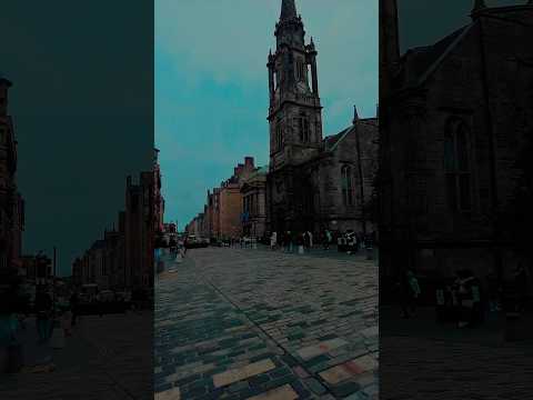 Edinburgh City 4K: A Majestic Tour 🏴󠁧󠁢󠁳󠁣󠁴󠁿❤️ #shortvideo #shortfeed #shorts