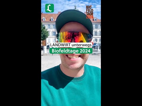 Am 24. und 25. Mai finden die BIOFELDTAGE 2024 in Donnerskirchen statt. 🚜 #shorts