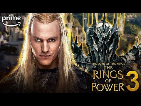 The Lord of the Rings: The Rings of Power Season 3 | Date announced1 | First Look! | Prime Video! |