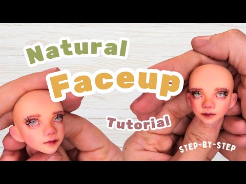 From Blank to Beautiful: My Ultimate Natural Faceup Tutorial