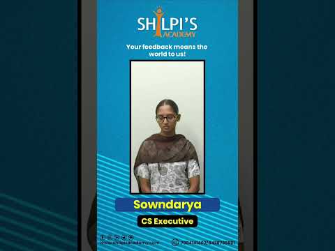 Thank You, Students, for Your Amazing Feedback! | Shilpi's Academy