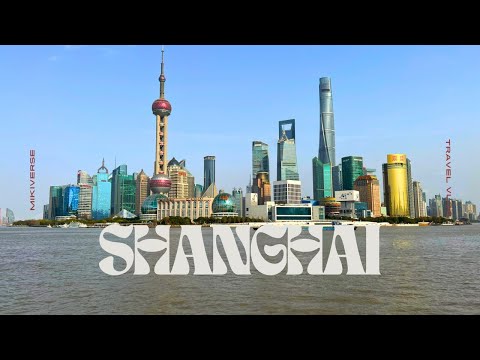 SHANGHAI | CHINA | TRAVEL VLOG