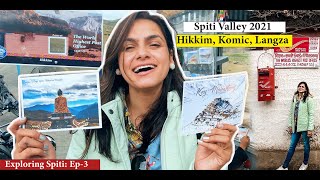 Sending Postcards from Hikkim: World's Highest Post Office | Spiti valley circuit tour