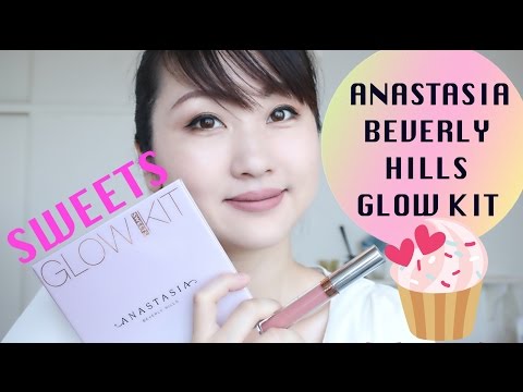 アナスタシアビバリーヒルズ✨GLOW KIT SWEETS ＋Liquid LipStick