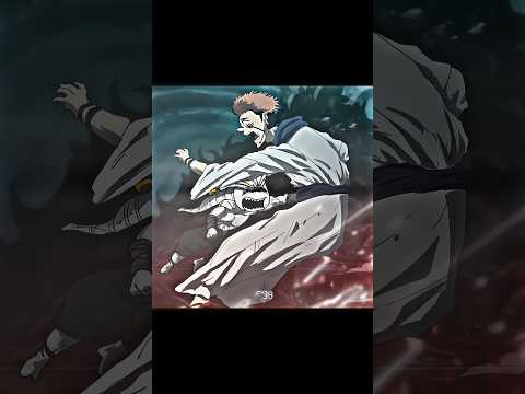 Baby Mahoraga 👶 Vs Sukuna 🔪 [ JUJUTSU KAISEN - ANIME/MANGA EDIT ] #shorts