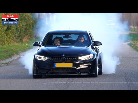 Tuned Cars leaving Car Meet! - 1300HP E63S, M3 Burnouts, Golf VR6 Turbo, GT3 RS, E46 Turbo,...