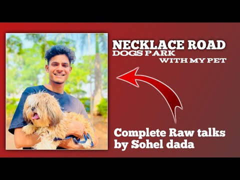 Hyderabad's biggest dogs park | Necklace Road Dogs park | Tank bund Dogs Park | SOHEL DADA