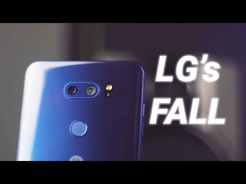 LG Mobile finally fell.