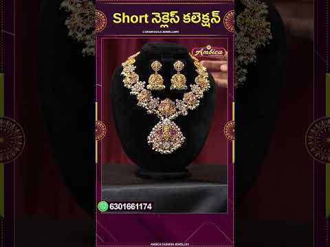 #Shorts #necklacecollection  | Ambica Fashion Jewellery