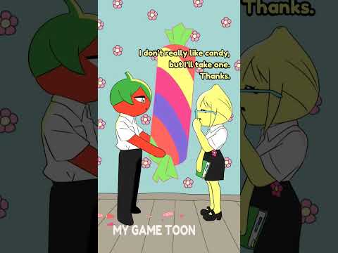 Ms Lemons Meet Mr Tomato BUT WITH A TWIST #anime #shorts #mslemons #mrtomato