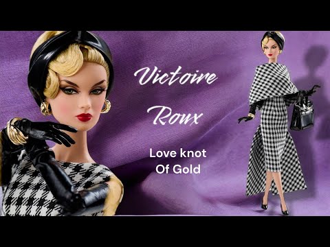 Victoire Roux LOVE KNOT OF GOLD by @IntegrityToysDolls