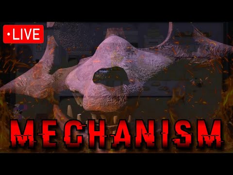 *Live* Playing one of the HARDEST FNAF FANGAMES!!! (Mechanism) || Part 2