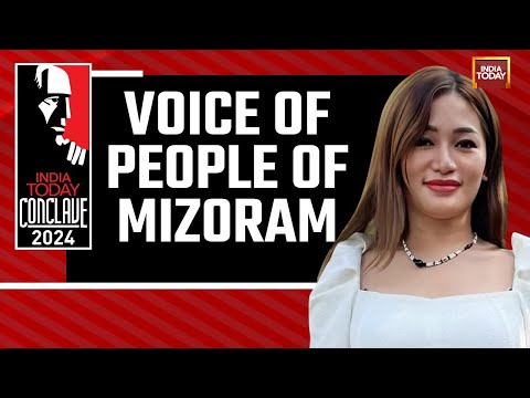 India Today Conclave 2024: Meet Baryl Vanneihsangi, MLA From Mizoram Who Is Voice Of People