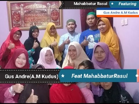 Alaa Nuri Rasulillah-Gus Andre(A.M Kudus) feat Mahabbatur Rasul di Mz Alkha,VMC2-Cifest