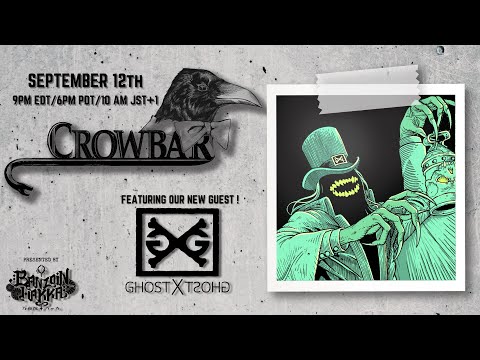 【THE CROWBAR】LET'S GET STYLISHLY SPOOKY FROM GHOST X GHOST【Episode 2】