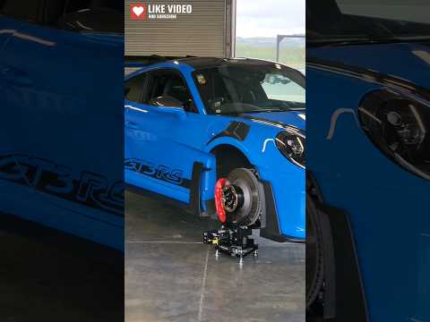 GT3 RS on Manthey Alignment Kit #porsche #911gt3rs #mantheyracing #gt3rs #911#992gt3rs