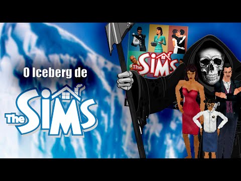 O Iceberg de The Sims 1