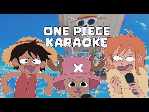 Strawhat karaoke night // One Piece