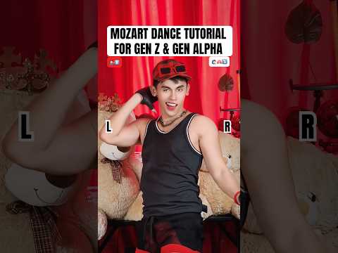 MOZART DANCE TUTORIAL FOR GEN Z & ALPHA AFTER SWITCHING TO THE CLASSIC MUSIC | NEW TREND EASY DC