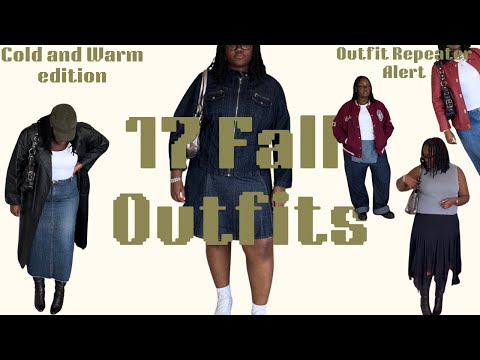 FALL LOOKBOOK🍂| 17 Fall Outfit Ideas