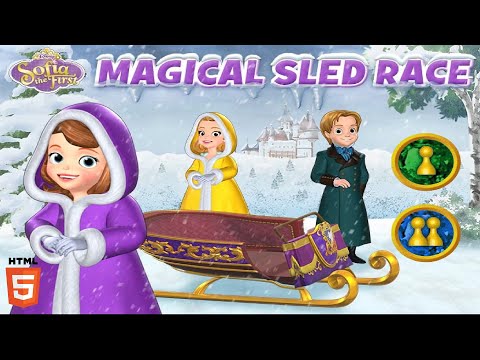 Disney's Sofia the First: Magical Sled Race (HTML5) - Disney Games