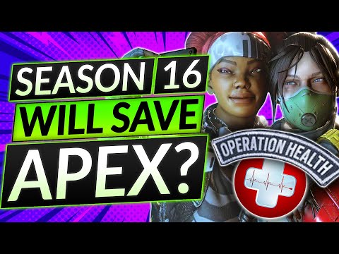 NEW SEASON 16 OPERATION HEALTH - Will This Save Apex? - Apex Legends Guide