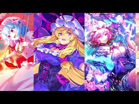 東方projectテンプレート集