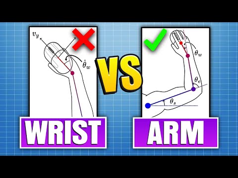 Using Science to Discover the Best Aiming Style [Wrist vs. Arm]