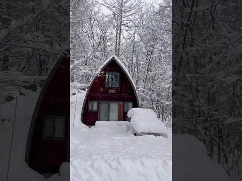 冬雪中最美的日本村莊白馬村/Hakuba Village, the most beautiful Japanese village in winter snow#日本#雪景#白馬村#snow