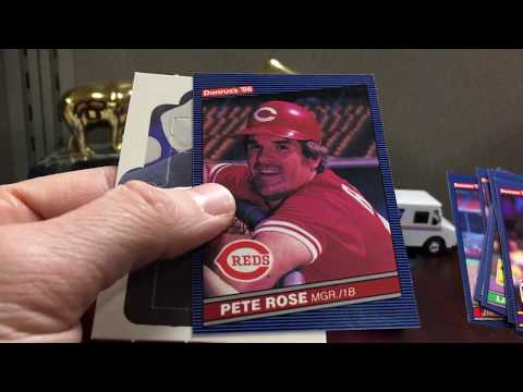 1986 Donruss Baseball Hobby Box Break