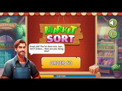 Market Sort|Gameplay|Part 3