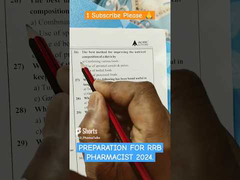 PREPARATION 4 RRB RAILWAY PHARMACIST |अभी नहीं तो फिर कभी नहीं| #khansir #motivation #viral #shorts