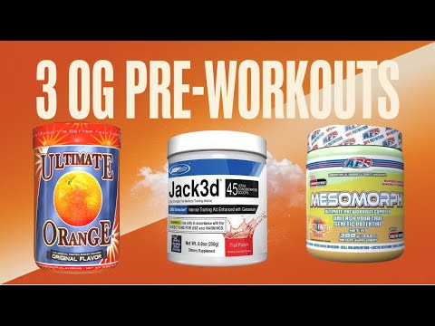 3 OG Pre-Workouts that Still Slap in 2024