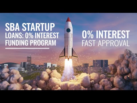 SBA Startup Loans  |  0% Interest Funding - Fast Approval   🌞