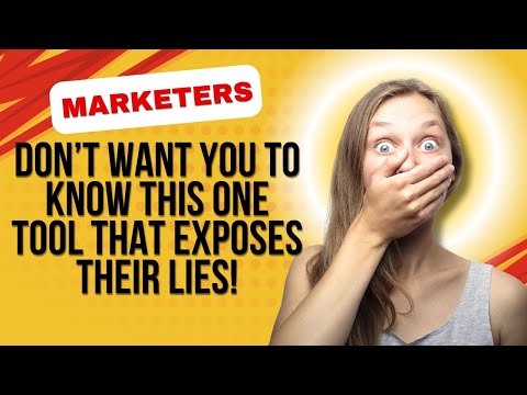 Marketers DON’T Want You to Know This ONE Tool That Exposes Their Lies! - Simba's Content Matrix