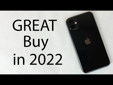 Why iPhone 11 is a GREAT Buy in 2022