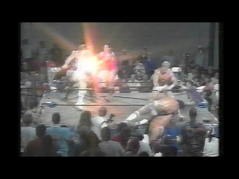 Tito Santana & Stan Hansen vs. Don Muraco & Shane Douglas (ECW 1993)