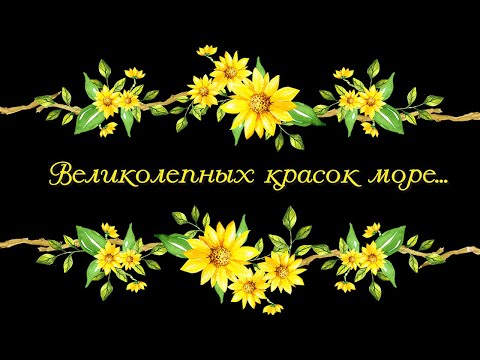 🌹🌷❀ Великолепных красок море 🌹🌷❀ Цветочные переходы 🌹🌷❀