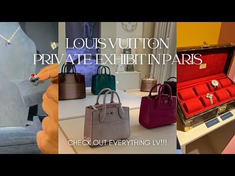 Louis Vuitton Private Exhibit in Paris