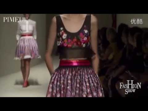 FASHION SHOW121期让花朵布满全身