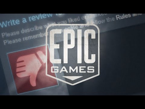 The reason Gamers don't Like The Epic Games Store | Spyware and Exclusive games