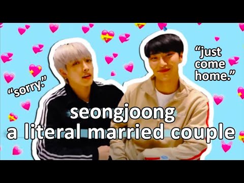 seongjoong, a married couple