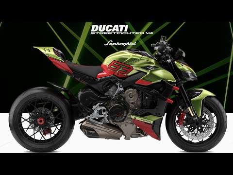 2023 Ducati Streetfighter V4 Lamborghini – First Look / A $68,000 Bike Inspired By The Huracan STO