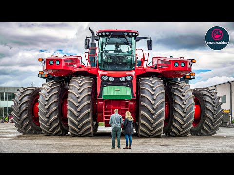 55 Most Unbelievable Agriculture Machines and Ingenious Tools